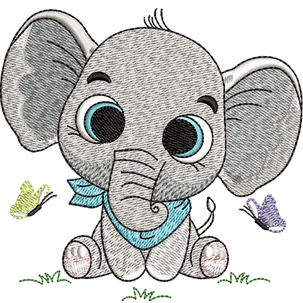 Baby Elephant Design