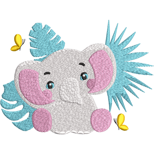 Little Baby Elephant Design