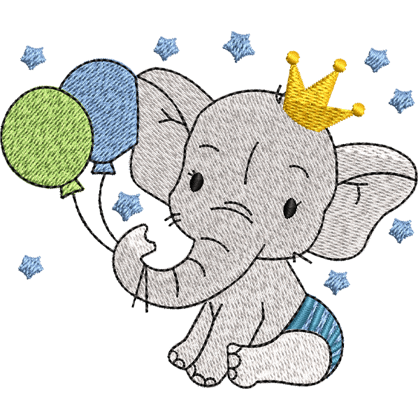 Queen Baby Elephant