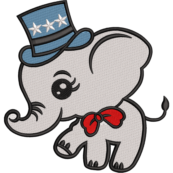 Dancing Elephant Design