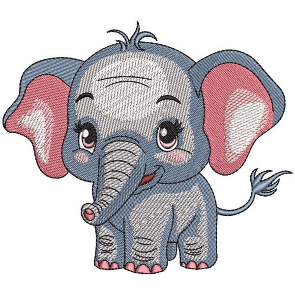 Cute Elephant Design