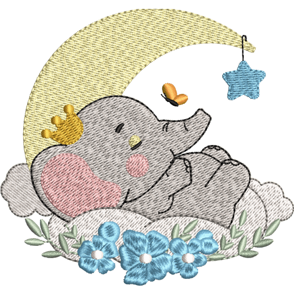 Sleeping Elephant Design