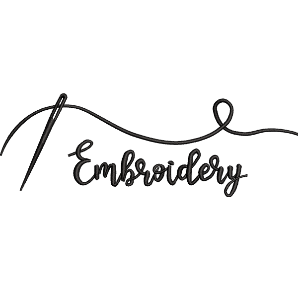 Embroidery Needle Design