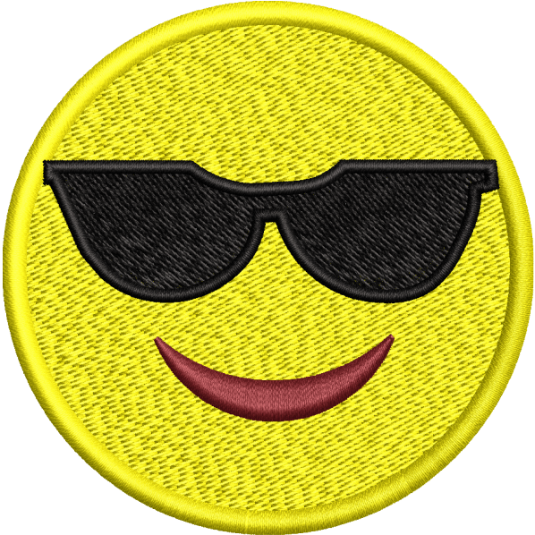 Black Glasses Emoji