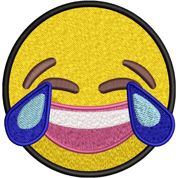Laughing Face With Tears