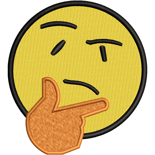 Confused Emoji Design