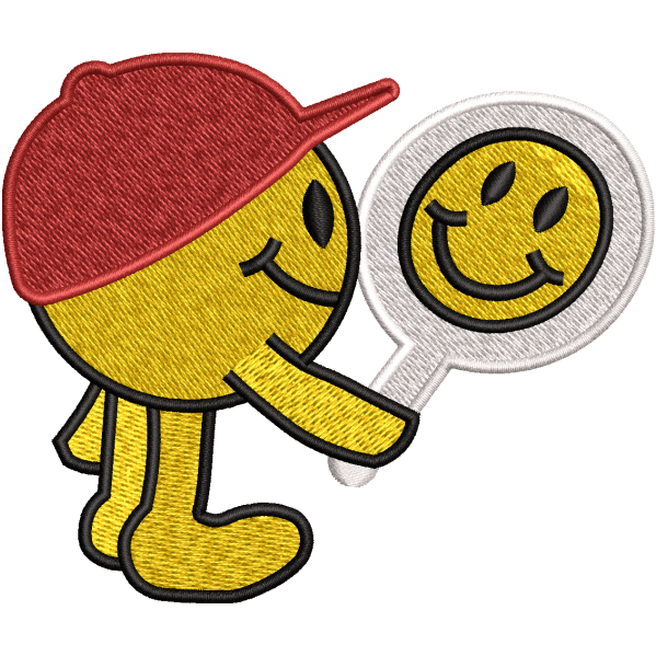Cartoon Looking Itself