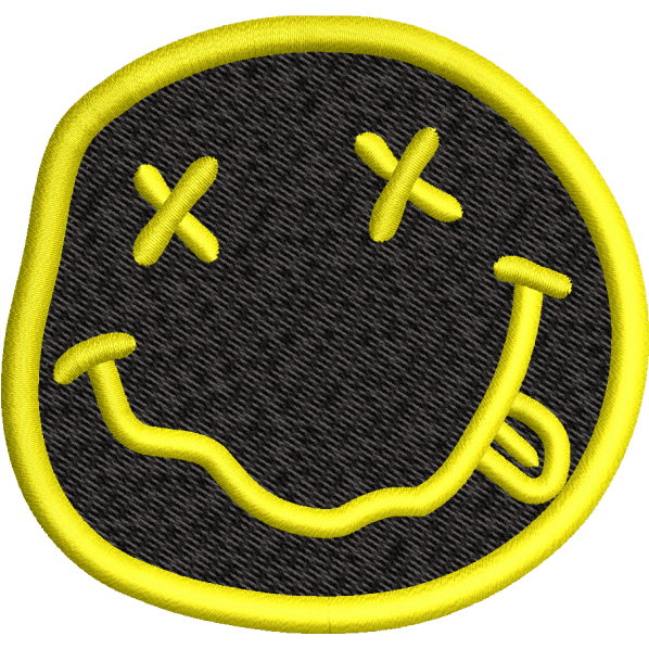Tongue out emoji design