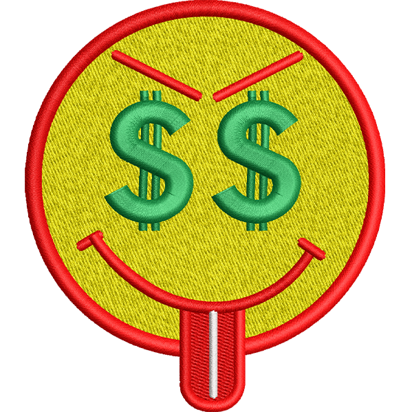 Money Emoji Design