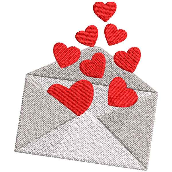 Love Envelope Design