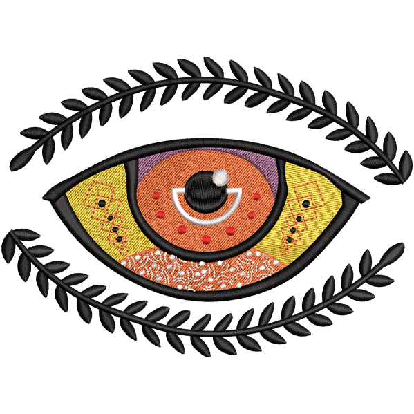 Black Eye Brows Design