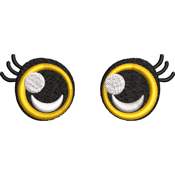 Yellow Eyes Design