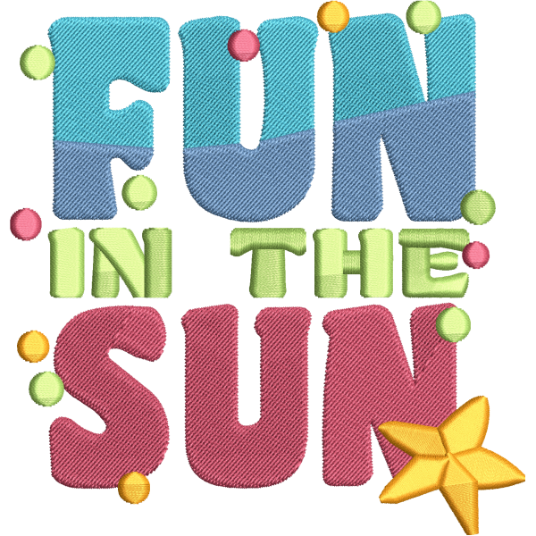 Fun In The Sun Design