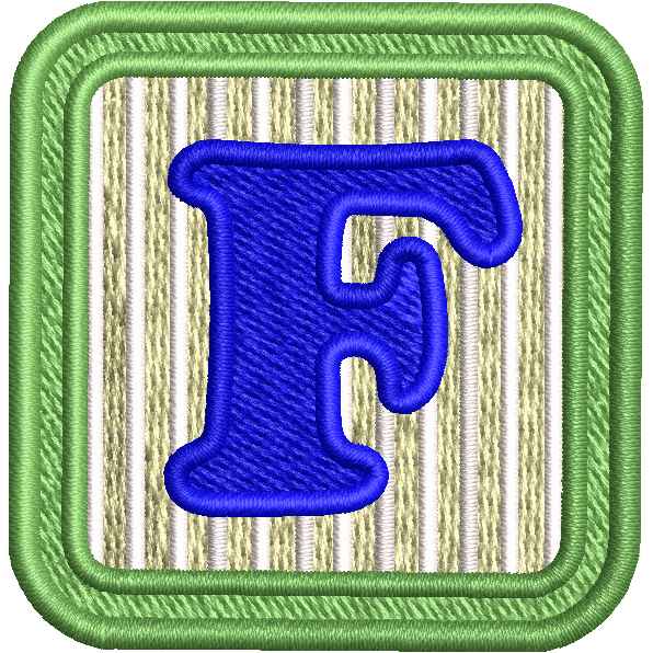 Alphabet F