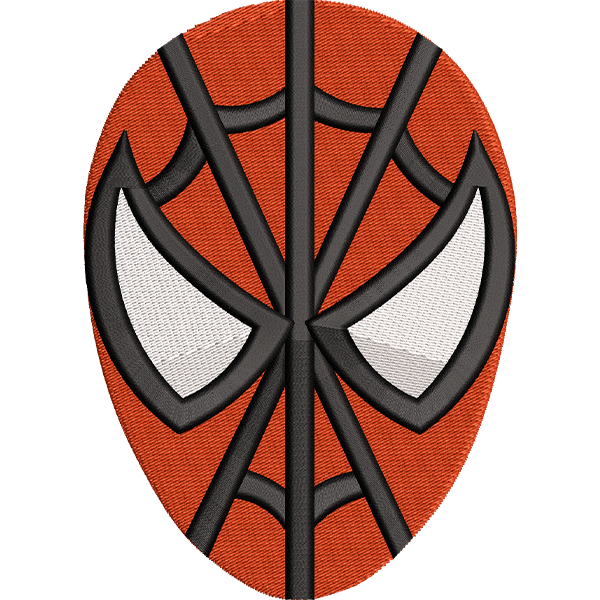 Spider Face Design