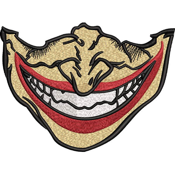 Joker Face Design