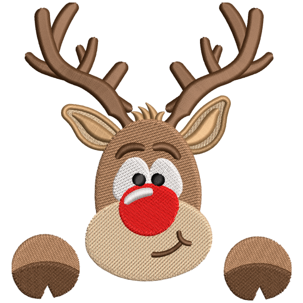 Deer Face Design