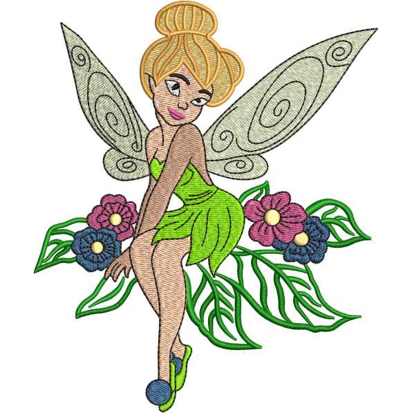 Beautiful Fairy Design