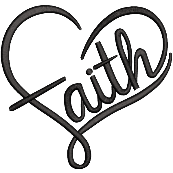Faith Monogram Design