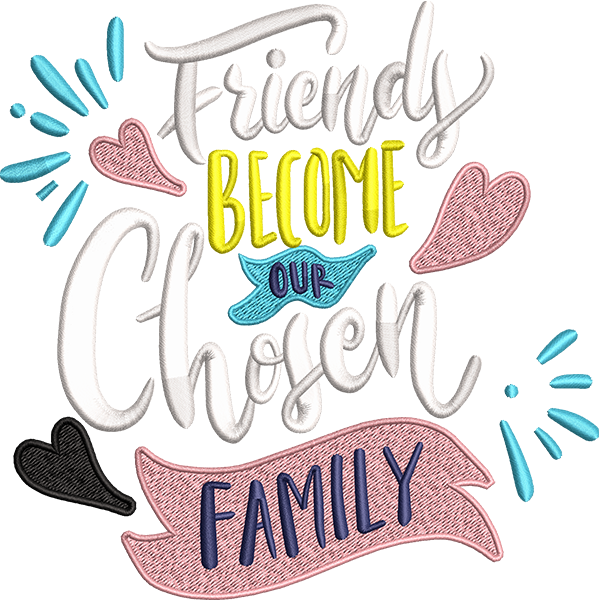 Family Embroidery Design