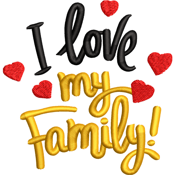 I Love My Family