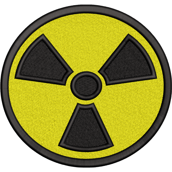 Radiation Trefoil Symbol Design