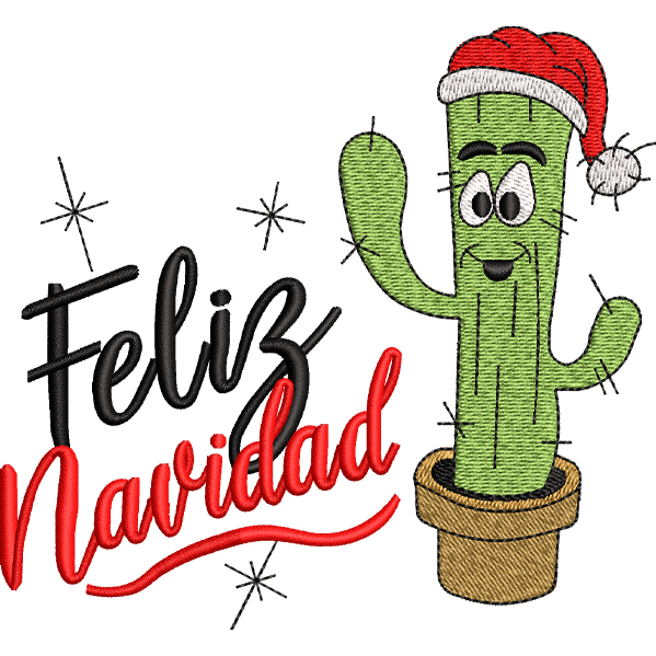 Feliz Cactus Design