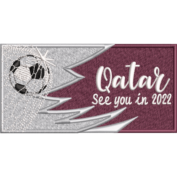 See You In Qatar Design