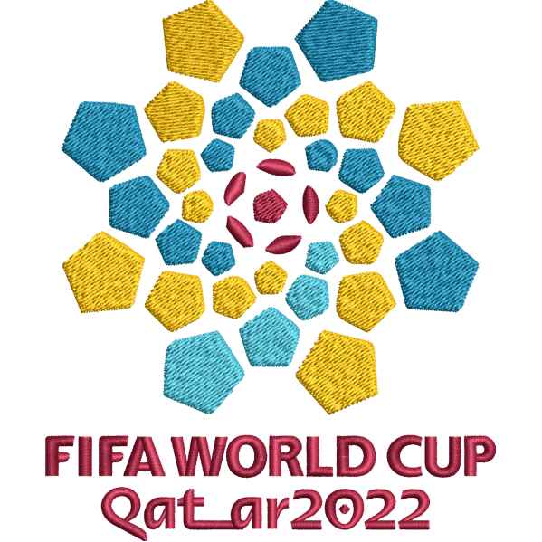 Fifa Qatar Monogram Design