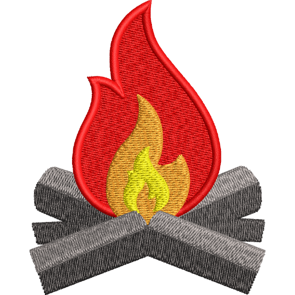 fire wood design