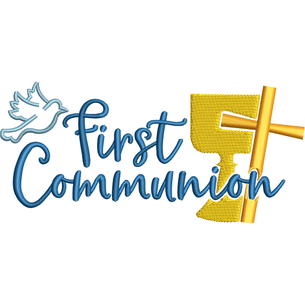 First Communion Design