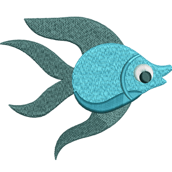 Little Blue Fish Design