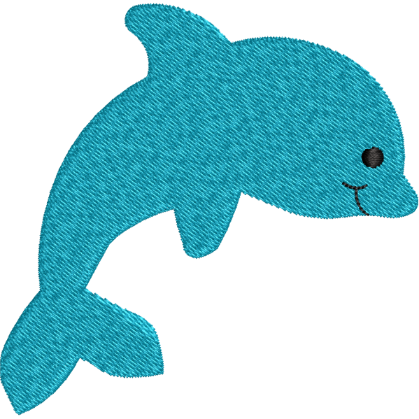 Jumping Dolphin Design