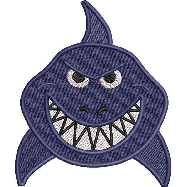 Smiling Shark Design