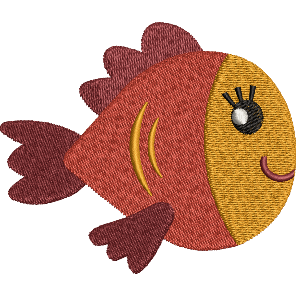 Happy Fish Design
