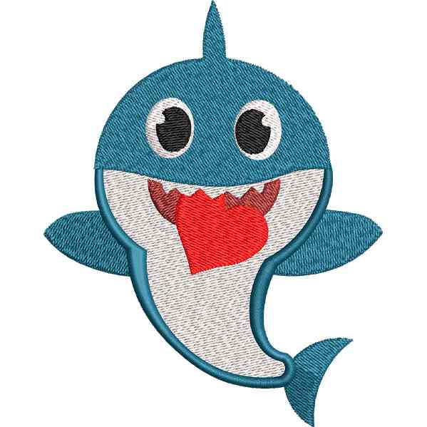 Cute Shark Design
