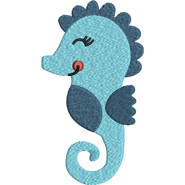 Sea Horse Design