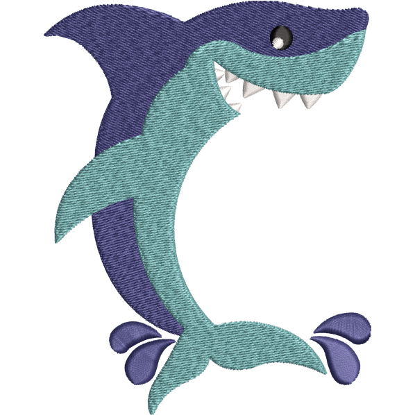 Laughing Shark Design