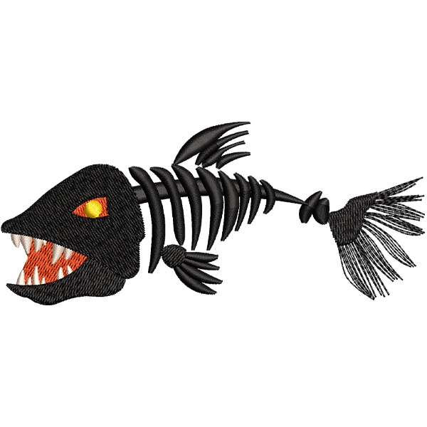 Horror Fish Design