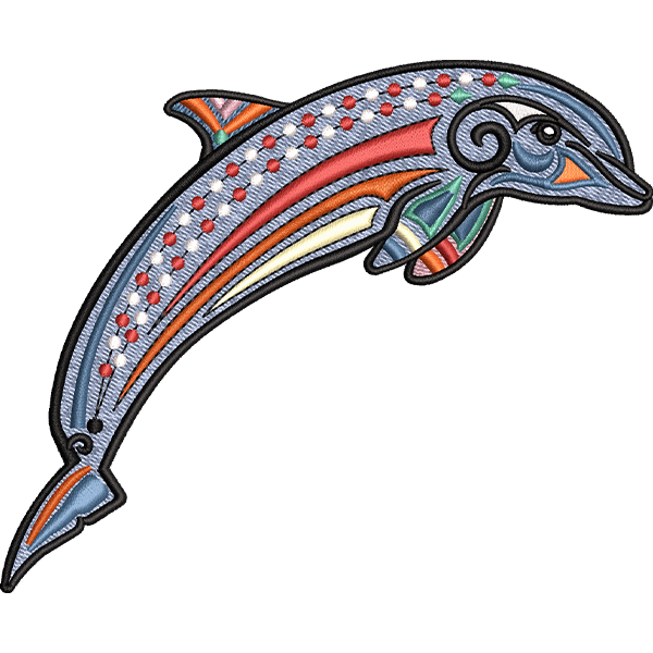 Colouring Fish Design