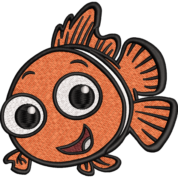 Smiling Cute Fish