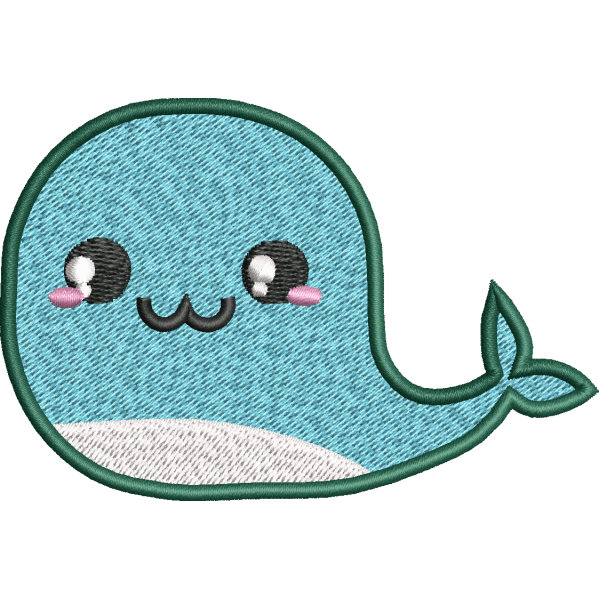 Cute Looking Fish Design