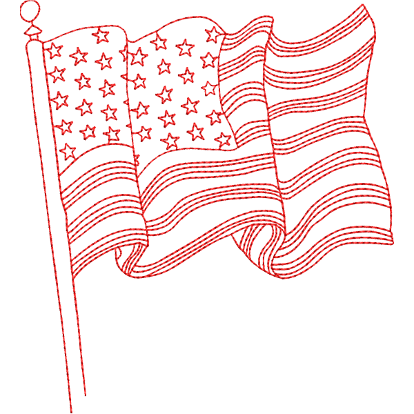 American Flag Design