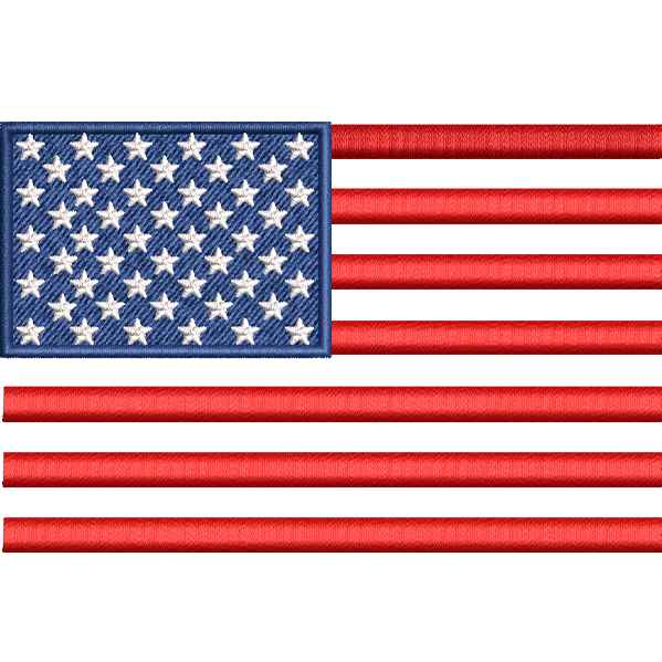 USA National Flag Design