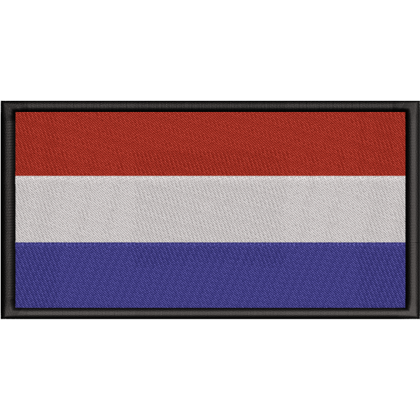 Netherlands Flag Design
