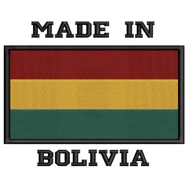 Bolivia Flag Design