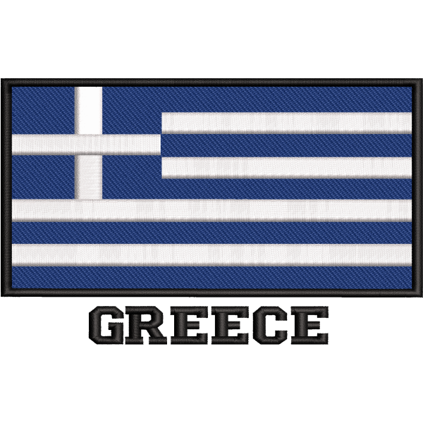 Greece Flag Design