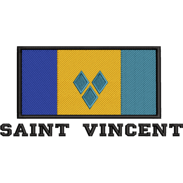 Saint Vincent Flag Design
