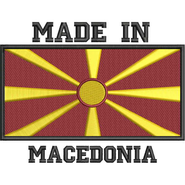 Macedonia Flag Design