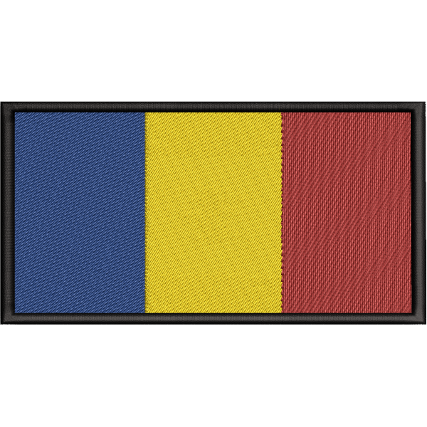 Romania Flag Design